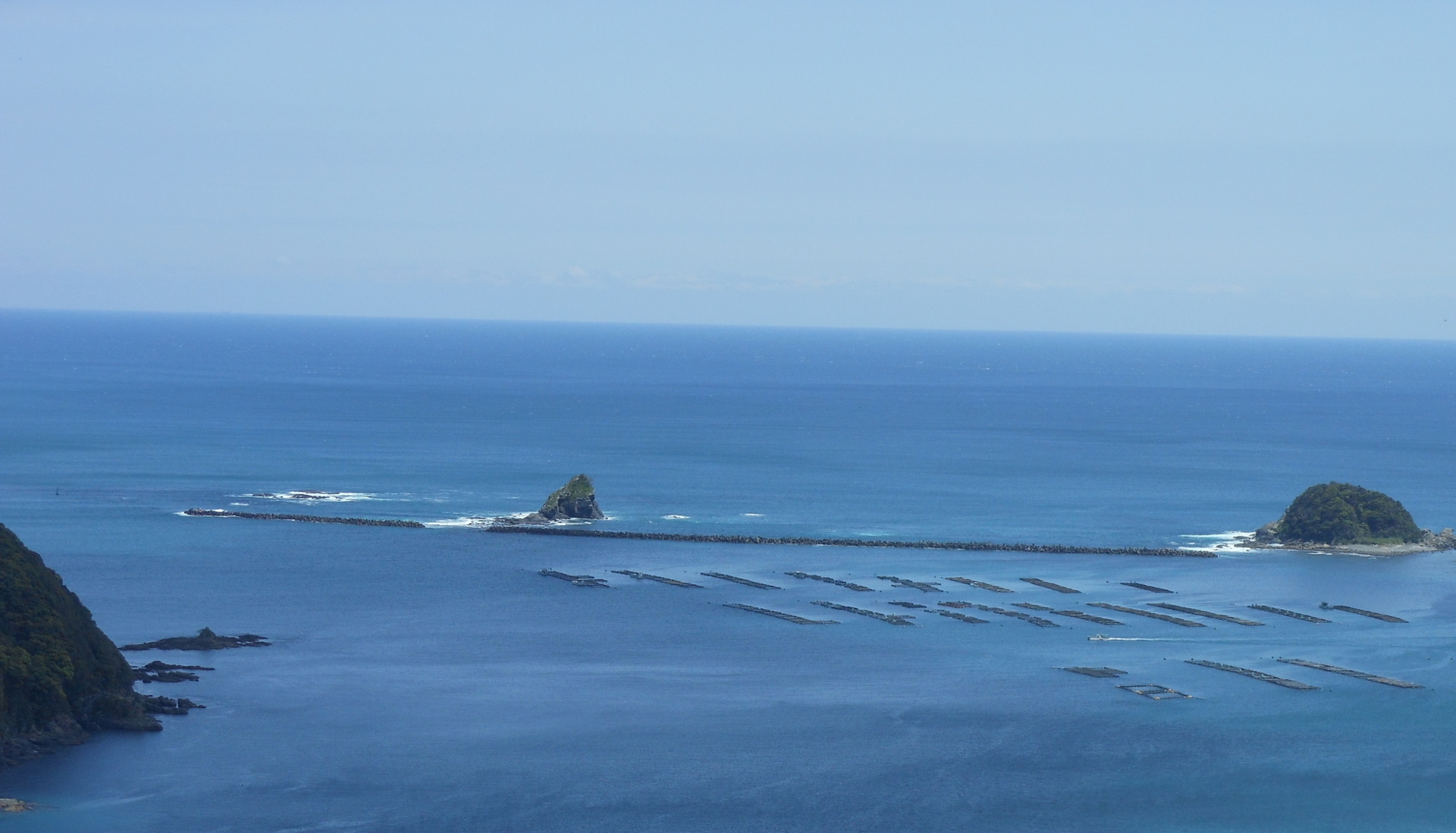 東九州 佐伯 蒲江 屋形島の波止 磯釣り場案内 東九州大分の佐伯から上浦 鶴見 米水津 蒲江の釣り場案内