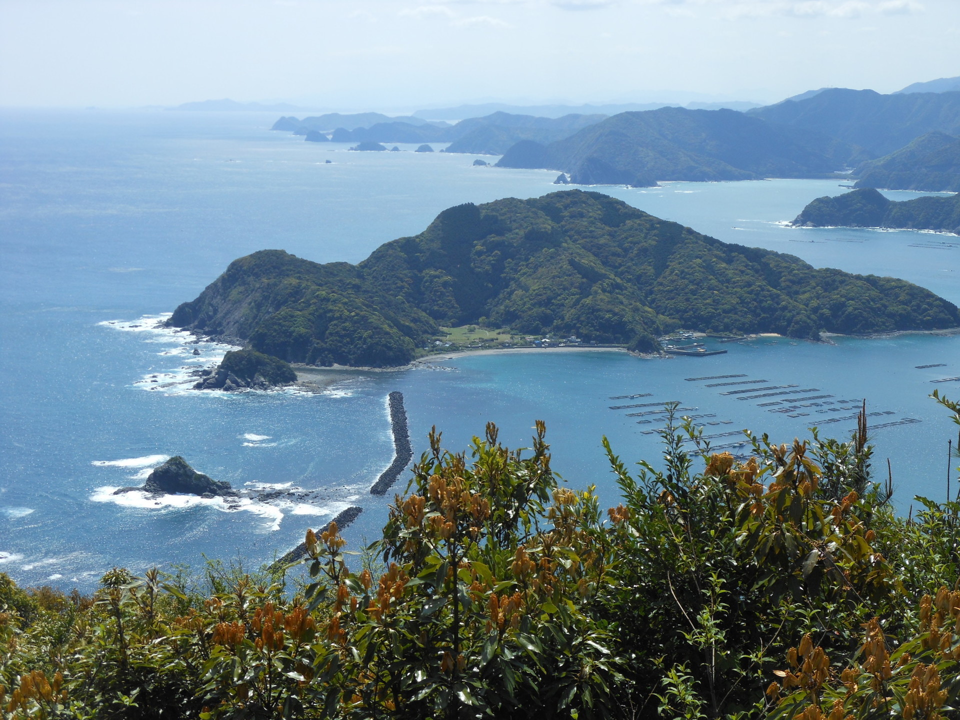 東九州 佐伯 蒲江 屋形島の波止 磯釣り場案内 東九州大分の佐伯から上浦 鶴見 米水津 蒲江の釣り場案内